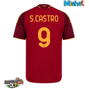 AS Roma Santiago Castro #9 Kotipaita 2026-27 Lyhythihainen